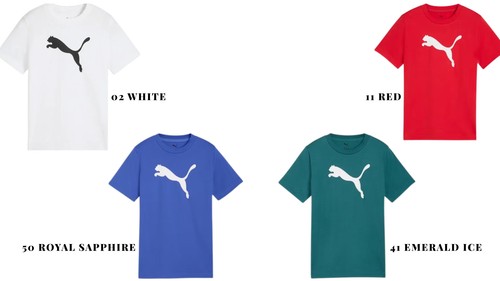 Shirt puma logo ess cat - cat, jr