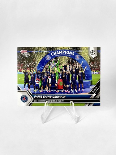 2025 ucl topps now paris - topps,