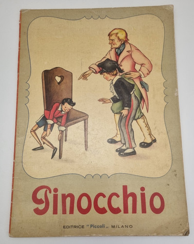 Pinocchio édition piccoli - pinocchio,