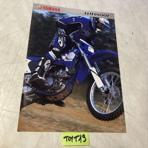 Yamaha wr400f moto prospectus - yamaha,