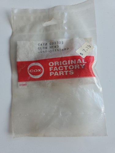 Cox 325 049 - rc, .049
