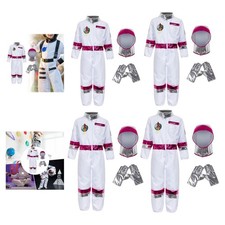 Costume d'astronaute pour enfants, fournitures de fête pour garçons et