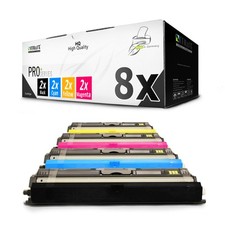 8X PRO Cartouche Pour Konica Minolta Magicolor 1650-EN 1680-MF 1600-W 1690-MF