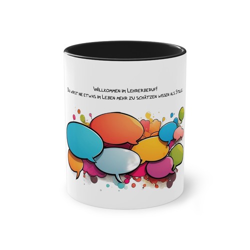 Tasse willkommen im - tasse:,