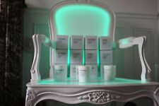 Bougie Parfumée  Feu de Bois - Message : Bonheur  - Philippe Boulet Création-