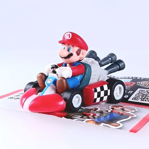 Mario kart wii boss pull - mario, ×