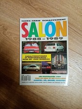 Special SALON 88 DE L'AUTO 1988-HORS SÉRIE ÉCHAPPEMENT MAGAZINE-LOT automobile