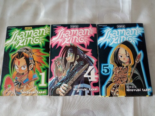 Manga shaman king lot 3 - king, de