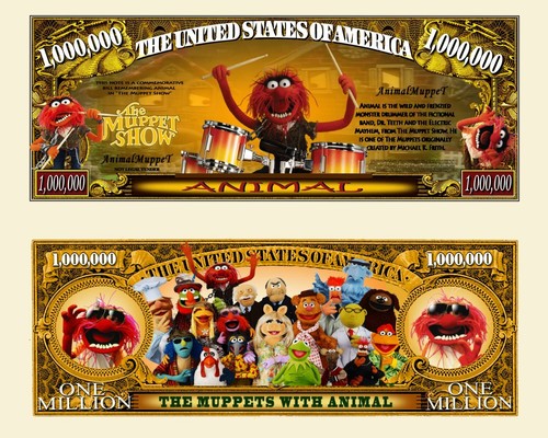 Animal muppet show - muppet,