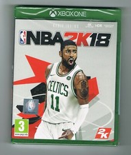 NBA 2K18 - TAKE TWO 2017 - XBOX ONE - 4K ULTRA HD HDR - JEU NEUF