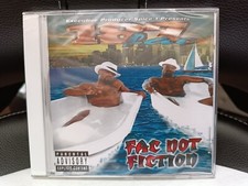 187 FAC NOT FICTION CD NEW REISSUE GANGSTA RAP G-FUNK