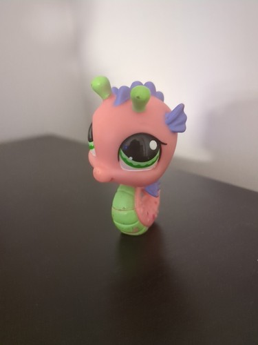 Figurine petshop hippocampe - petshop,