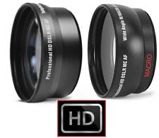 2-Pcs Hi Def Telephoto & Wide