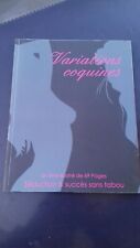 Variations coquines livre illustré séduction et succès sans tabou  kamasutra 