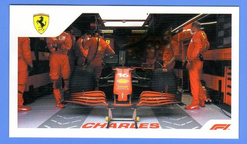 Topps official sticker - f1,