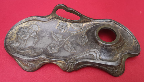 Encrier art nouveau jugendstil - nouveau,