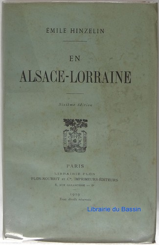 Alsace lorraine emile - alsace-lorraine,