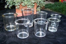 Belle Série de 7 Anciens Pots