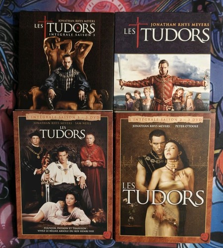 Les tudors intégrale - les, l'intégrale