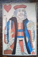 Cartes jouer anciennes - 4,