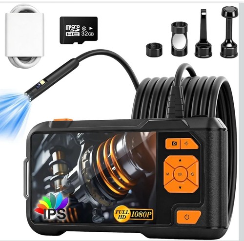 Dual lens endoscope camera - dual,
