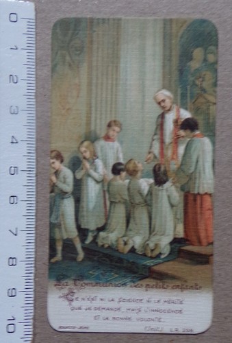 Image pieuse la communion - la,