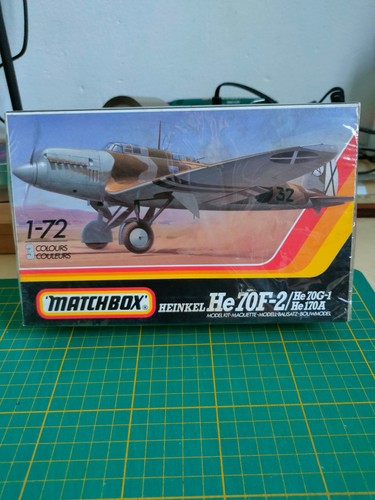 Matchbox 132 heinkel he - pk-132,