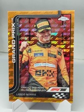 Topps Chrome F1 2025 Lando