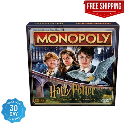 Monopoly harry potter - monopoly, edition