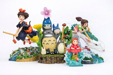 Lot 5 Figurines Totoro Ponyo