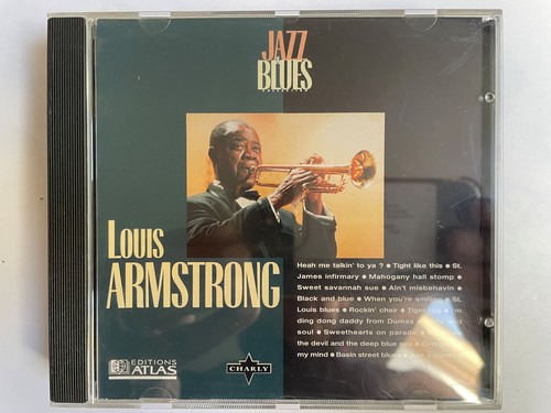 Louis armstrong 80 - cd,