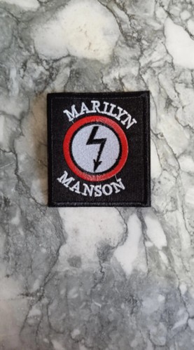 Patch marilyn manson - marilyn,