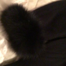 Manteau Femme  Wood Et fourrure de Renard 