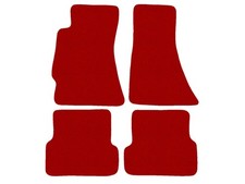 Basic Tapis de sol pour Mazda RX-8 coupe 2003-2012 Rouge ensemble