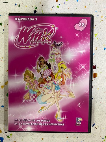 Winx club dvd - dvd, 3