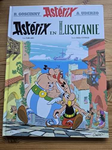 Astérix en lusitanie - bd-,