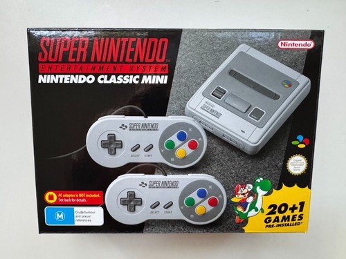 Nintendo classic mini - nintendo, snes