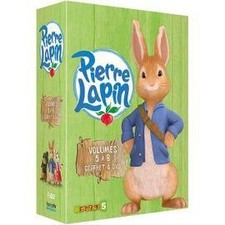 Dvd Pierre Lapin Volumes 5 à