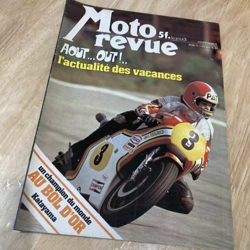 Magazine moto revue 1977 - magazine,
