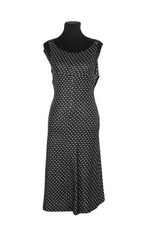 Robe noire Alaïa XL