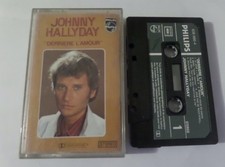 JOHNNY HALLYDAY K7 CASSETTE