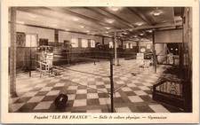 THEMES BATEAUX PAQUEBOT Carte