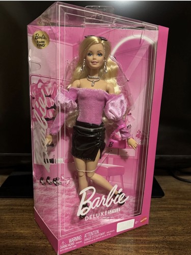 Barbie rare find super - find, star