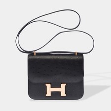 Sac HERMES Constance en Cuirs