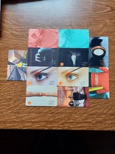 Lot De 11 Mobicarte Orange.