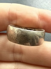 Ancienne Bague En Argent