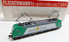 Fleischmann 85 7385 N Locomotive Électrique Br 185 Traxx F140 AC1 Rail4chem Dss