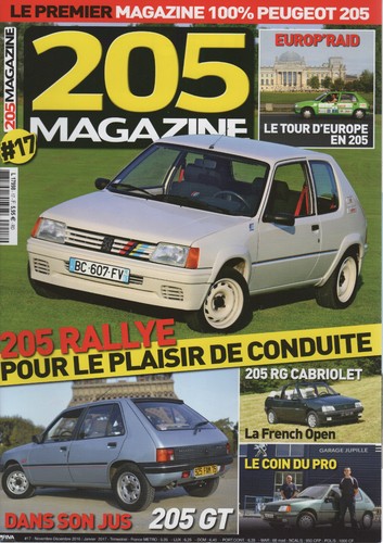 205 magazine peugeot - magazine, 17