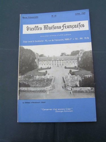 Vieilles maisons francaises - vieilles,