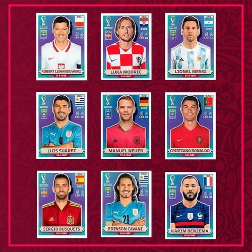 Panini world cup qatar 2022 - panini,